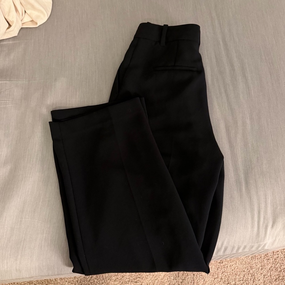 Aritzia Black Trousers